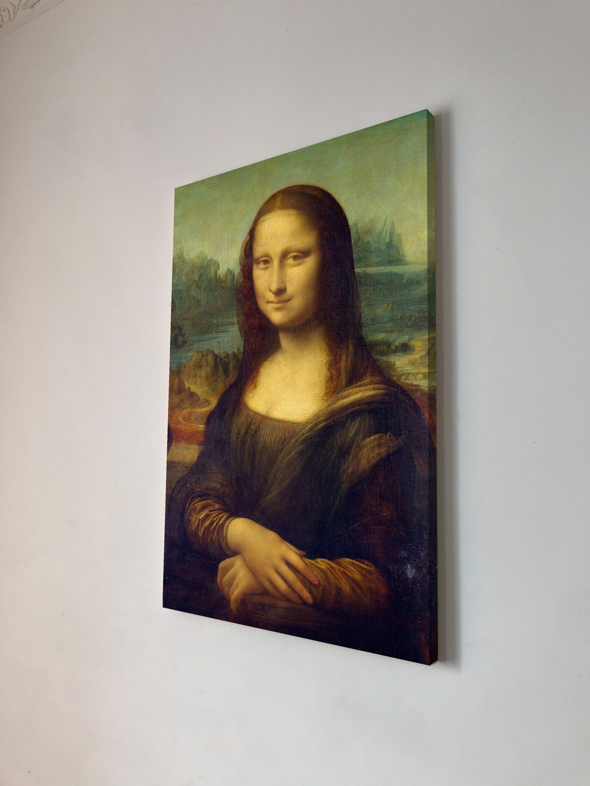 Мона Лиза Джоконда картина на холсте