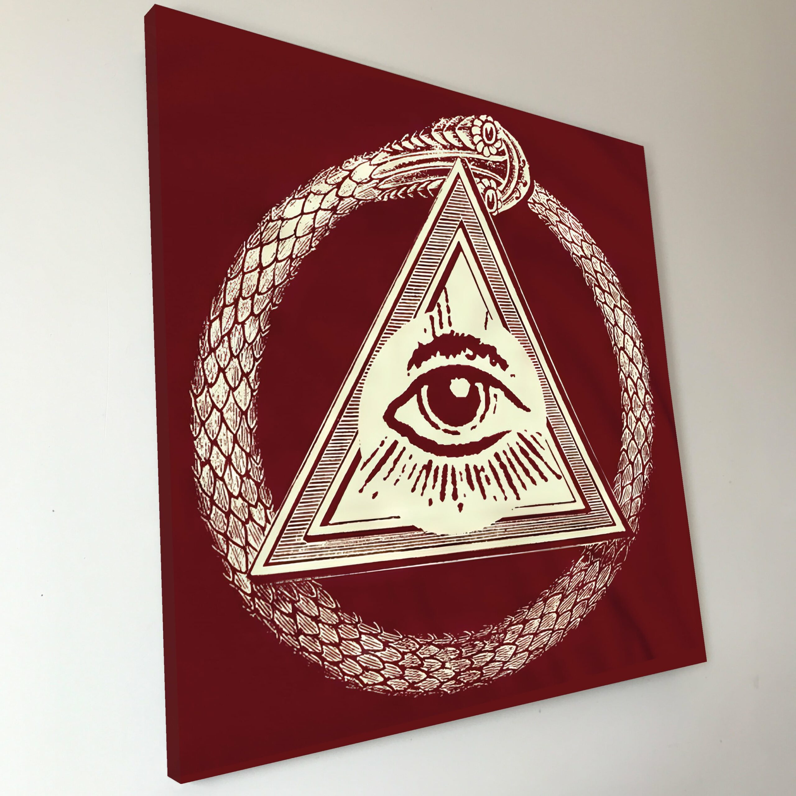 Всевидящее око или лучезарная дельта масонский символ