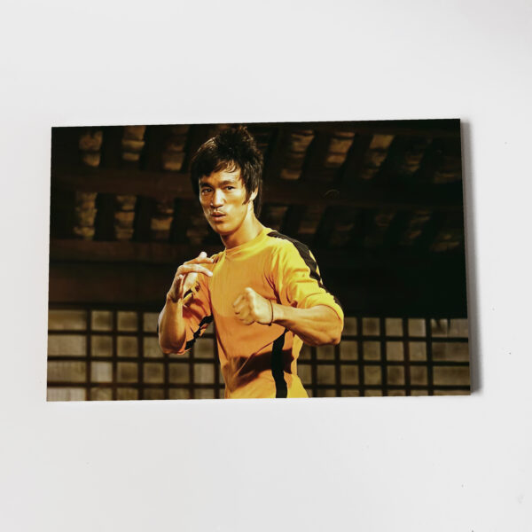 Брюс Ли Bruce Lee Постер Картина 40х60