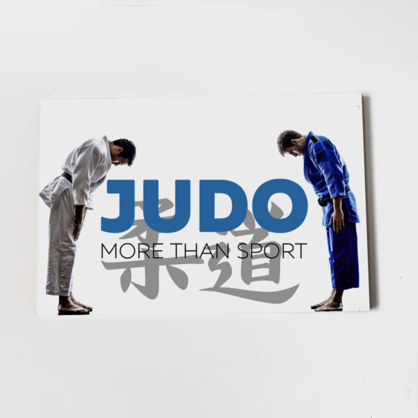Борьба Дзюдо Judo Постер Картина 60х40