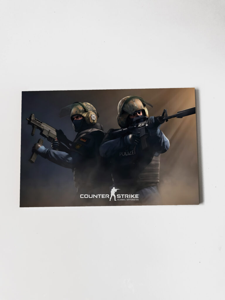 Картины из Игр Контра Страйк Call of Duty