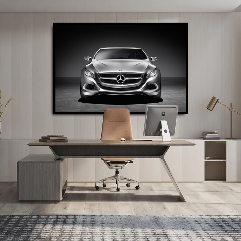 Mercedes-Benz Постер Картина 60х40