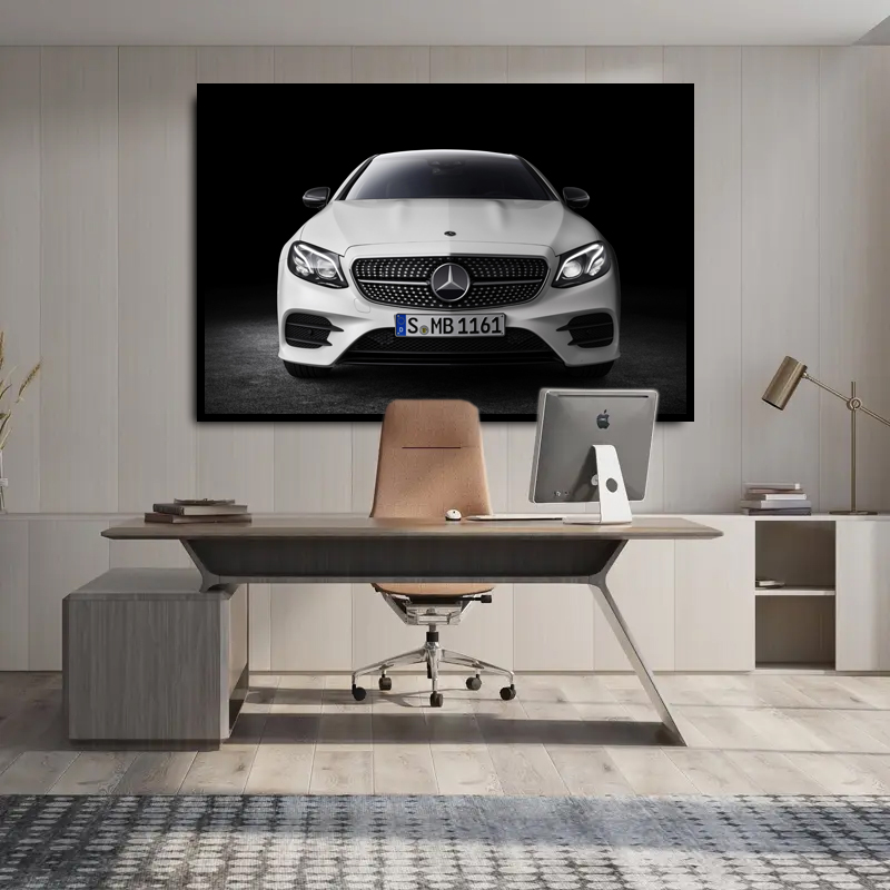 Mercedes-Benz Постер Картина 60х40