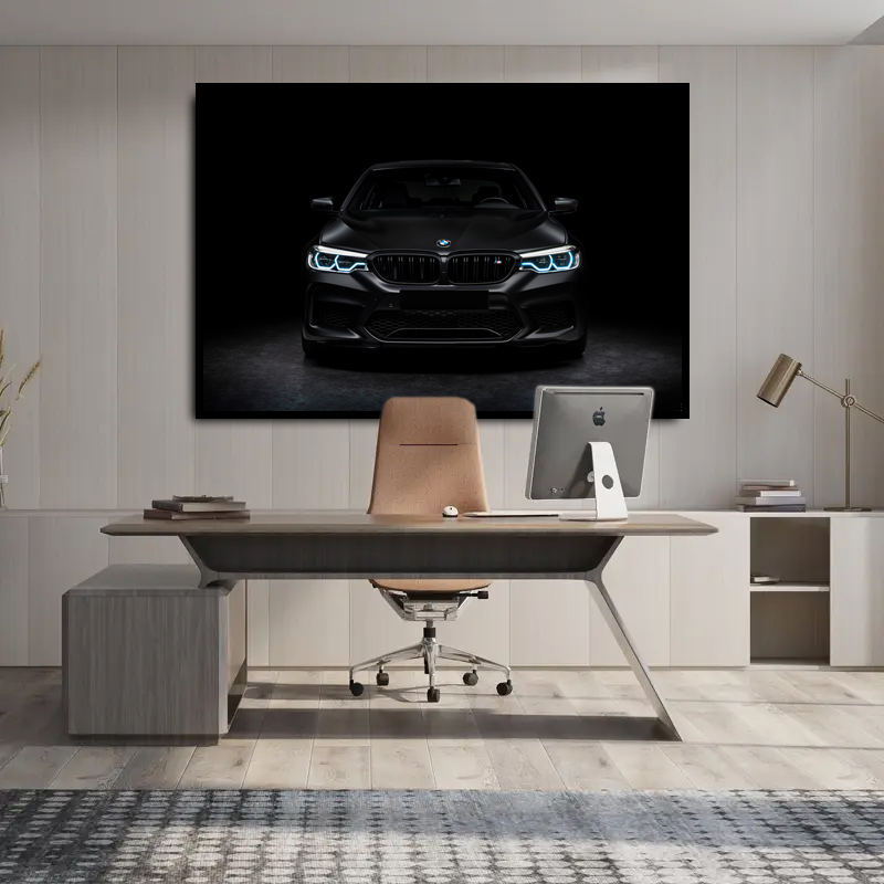 Автомобиль BMW Постер Картина 40х60