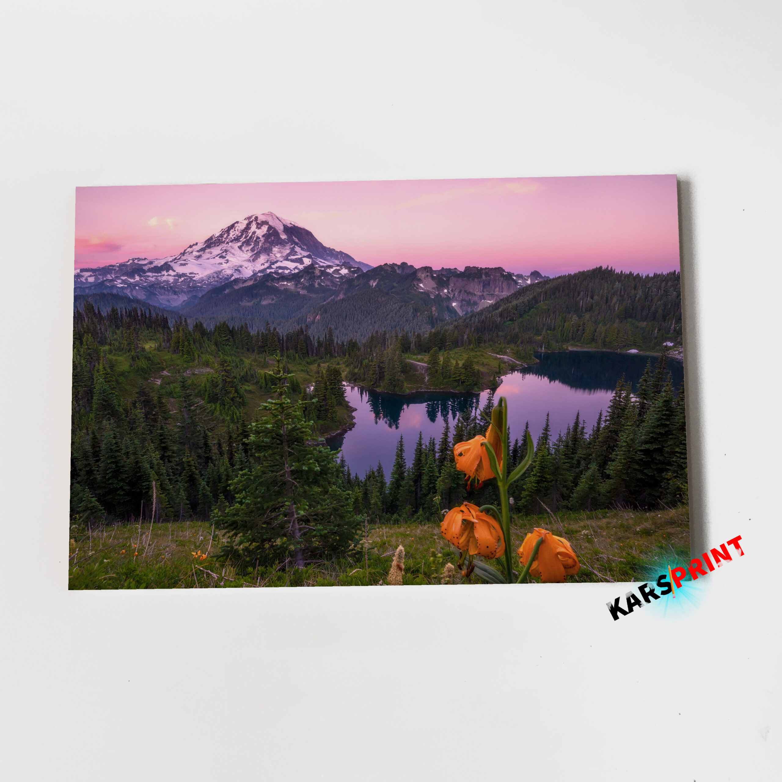 Природа горы пейзажы Постеры Картины 60х40 — изображение 3