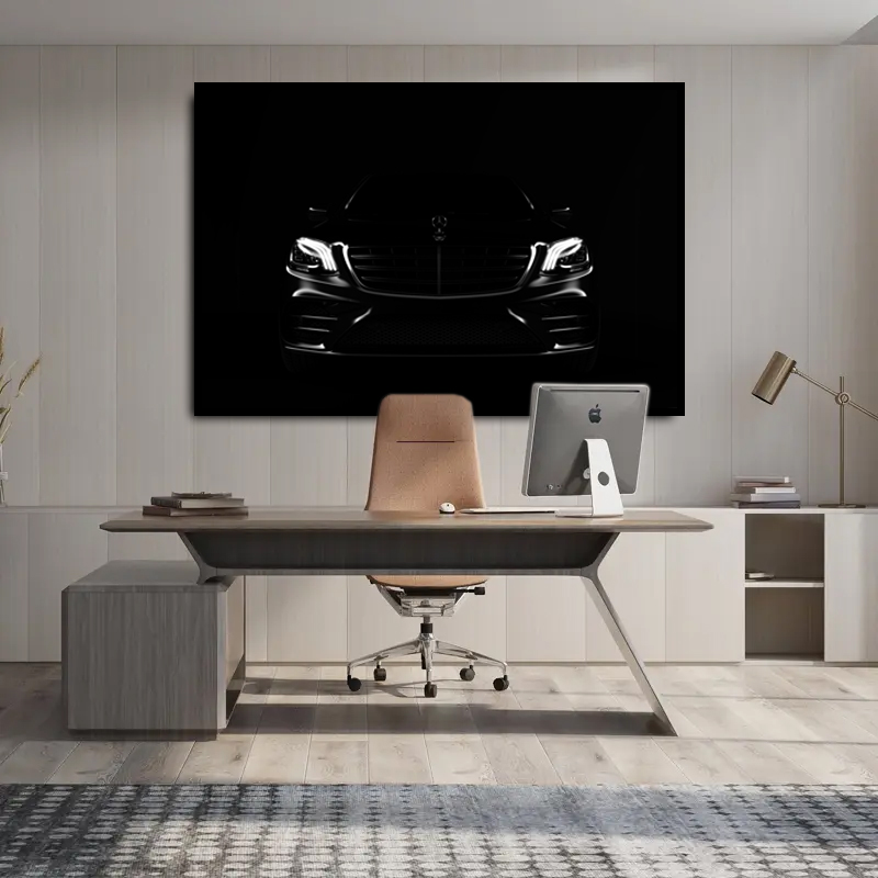 Mercedes-Benz Постер Картина 60х40Mercedes-Benz Постер Картина 60х40