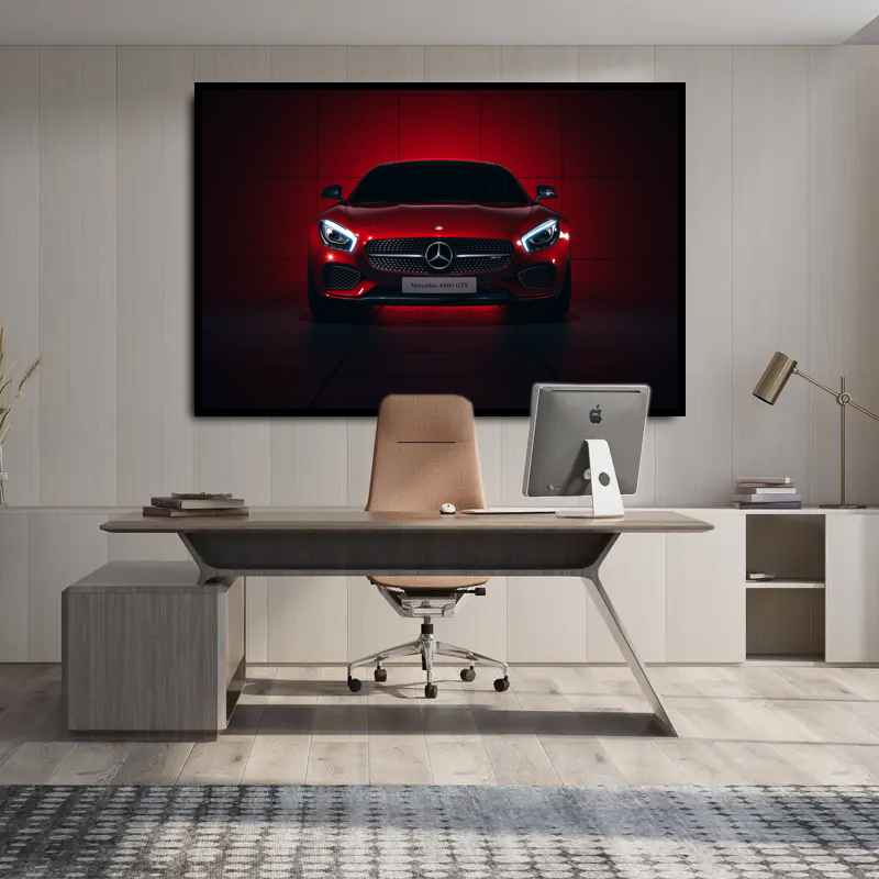 Mercedes-Benz Постер Картина 60х40