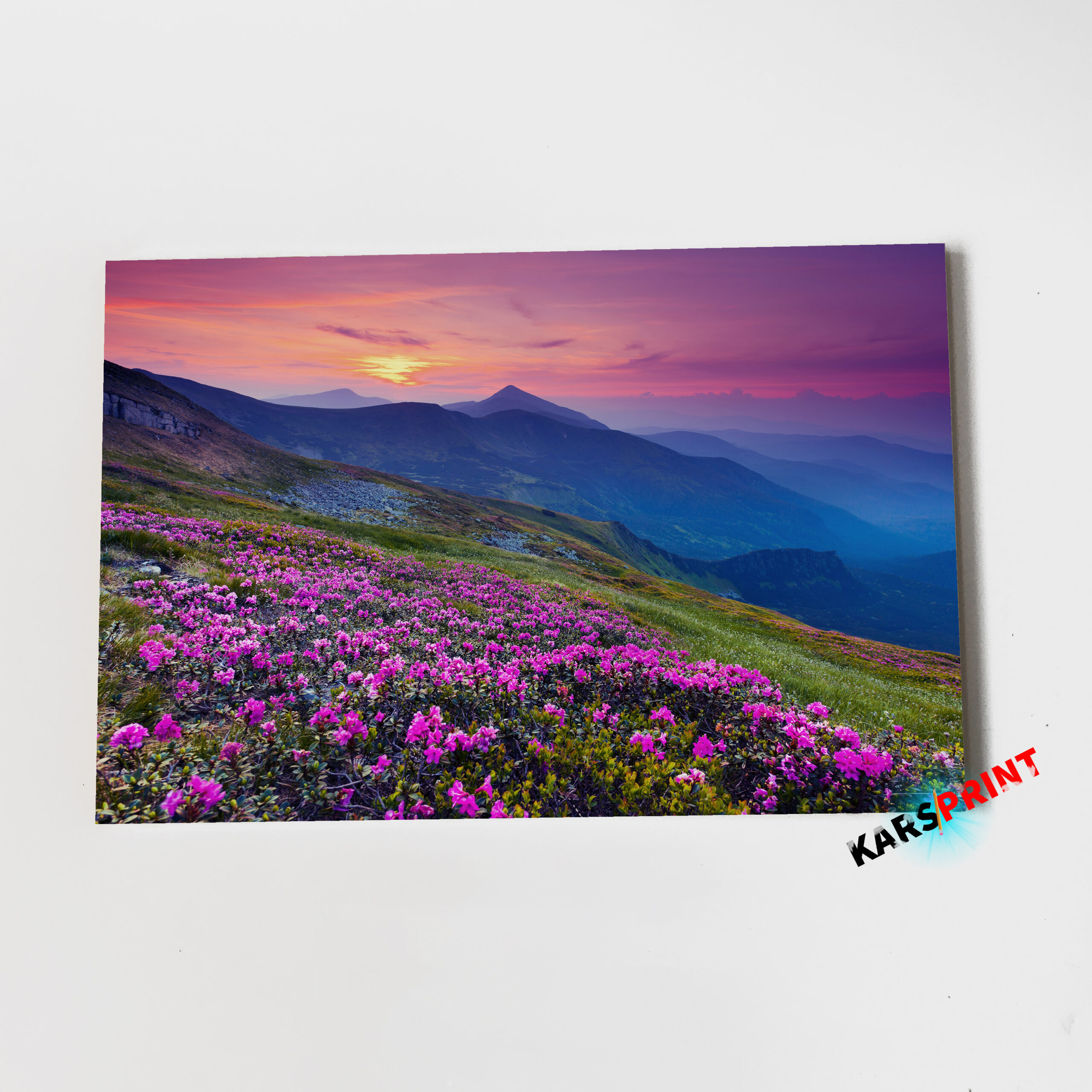 Природа горы пейзажы Постеры Картины 60х40 — изображение 4