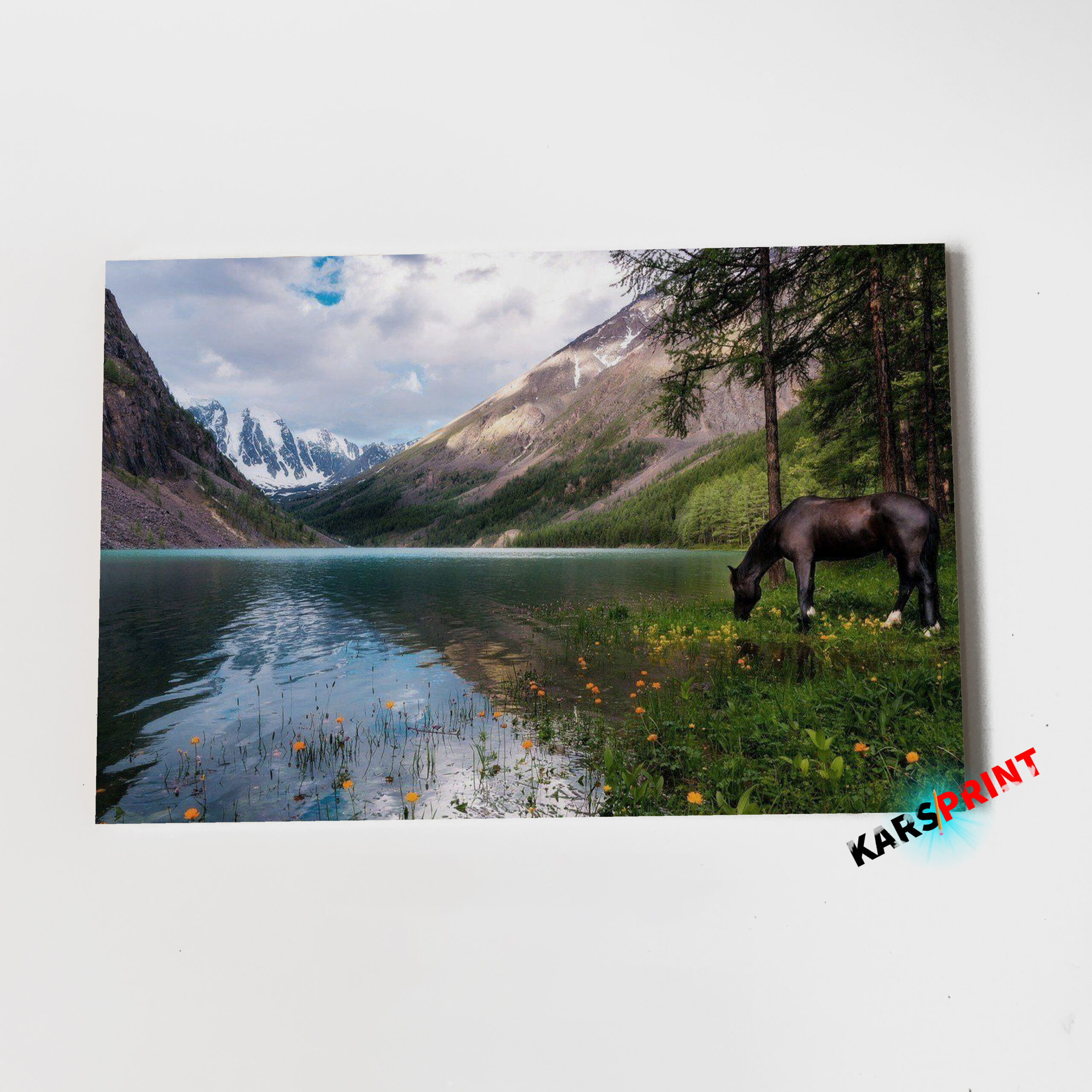 Природа горы пейзажы Постеры Картины 60х40