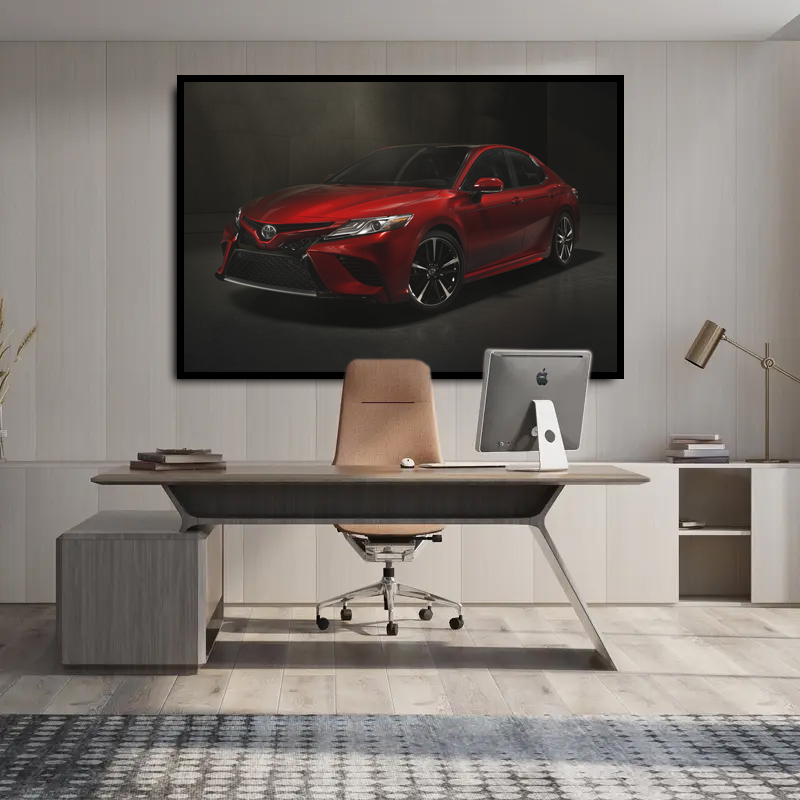 Toyota Camry Постер Картина 60х40