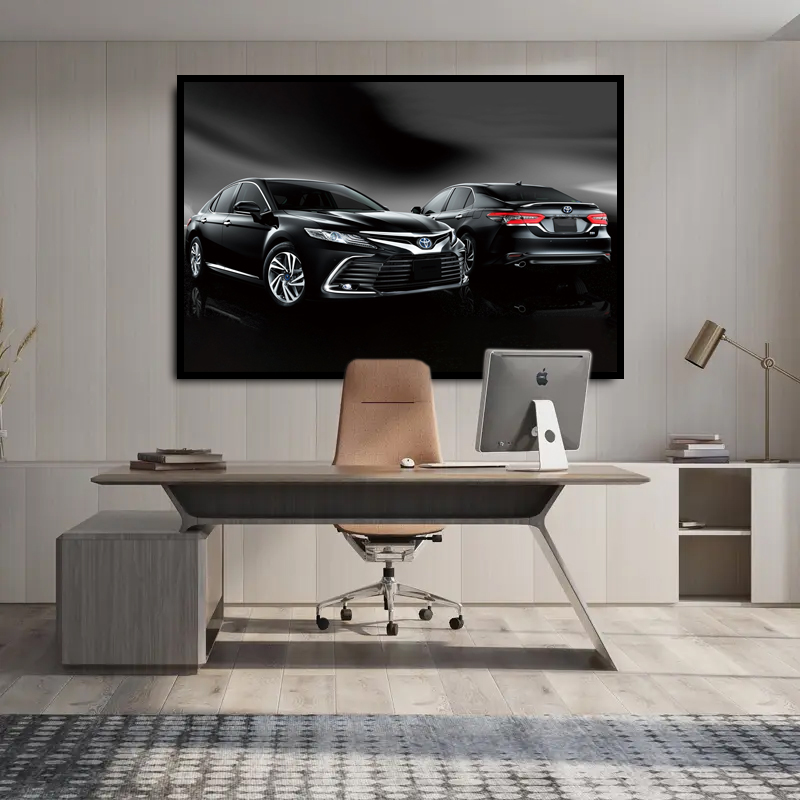 Toyota Camry Постер Картина 60х40