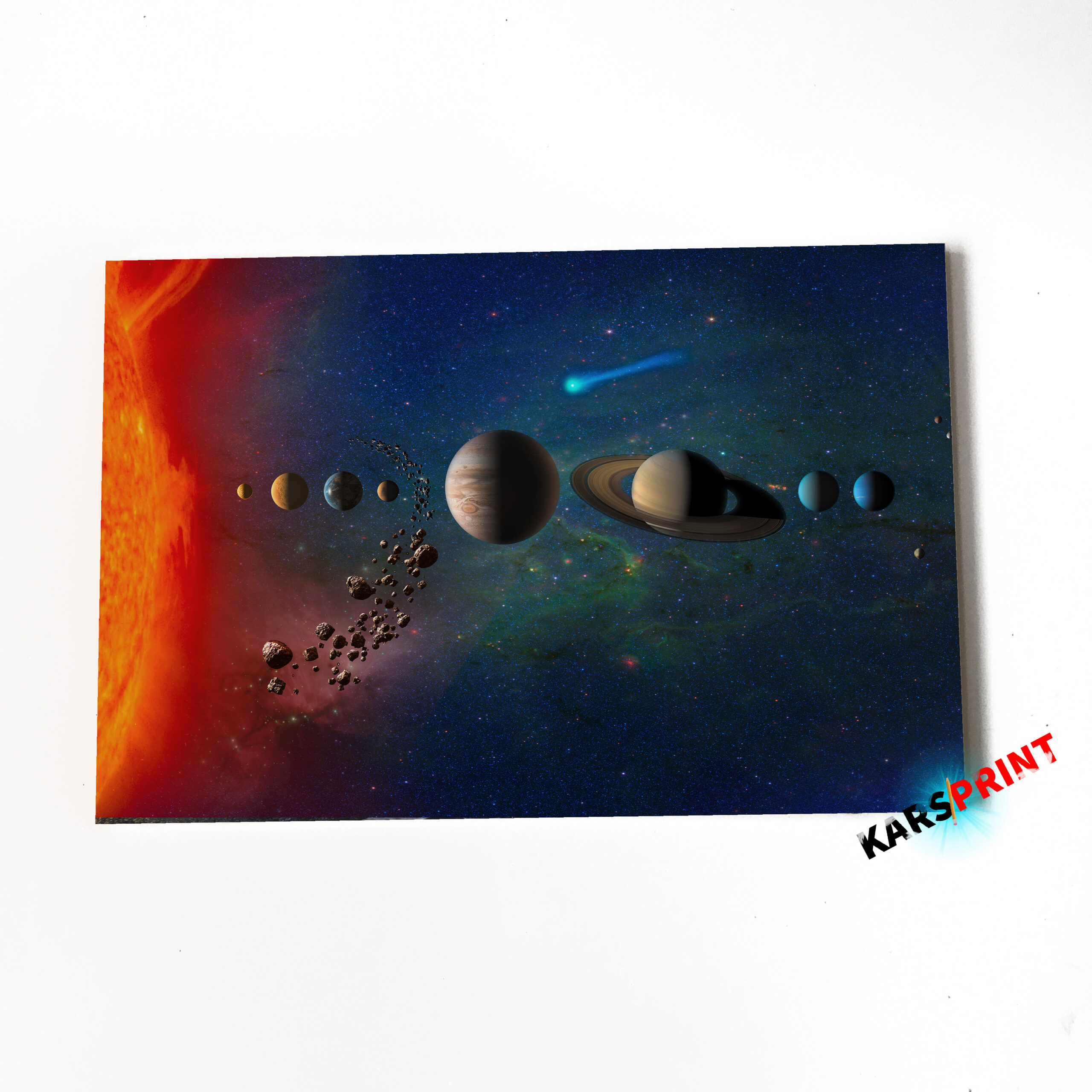 Солнечная система Постер Картина 60х40