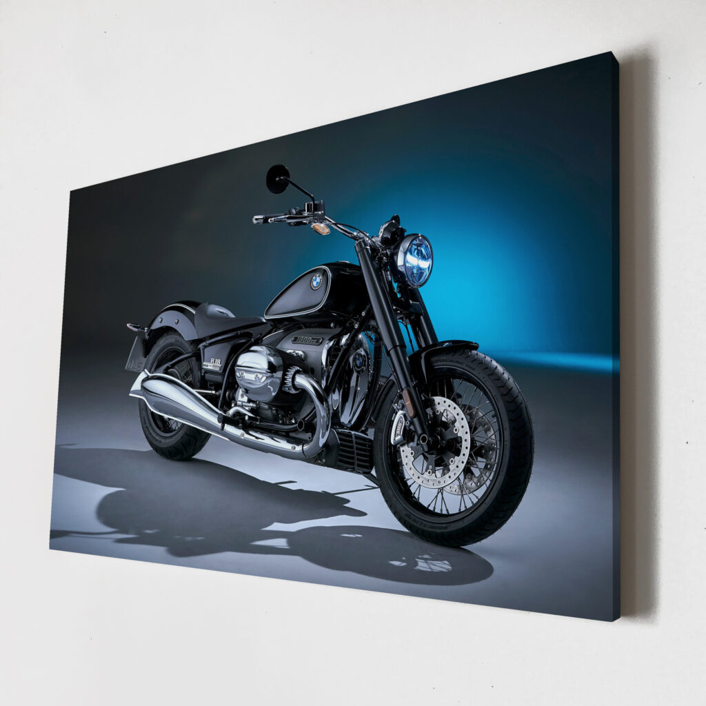 Мотоцикл Байк Bmw Постер Картина 70х50
