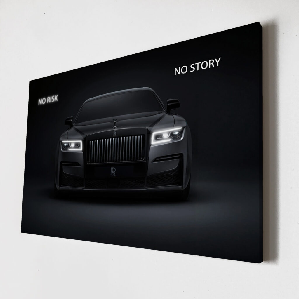 Роллс Ройс Постер Картина 60х40