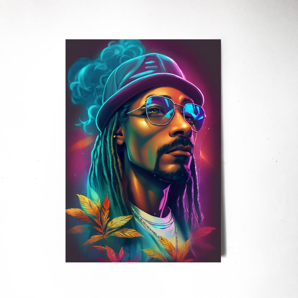 Тупак Шакур 2Pac Постер Картина 40х60