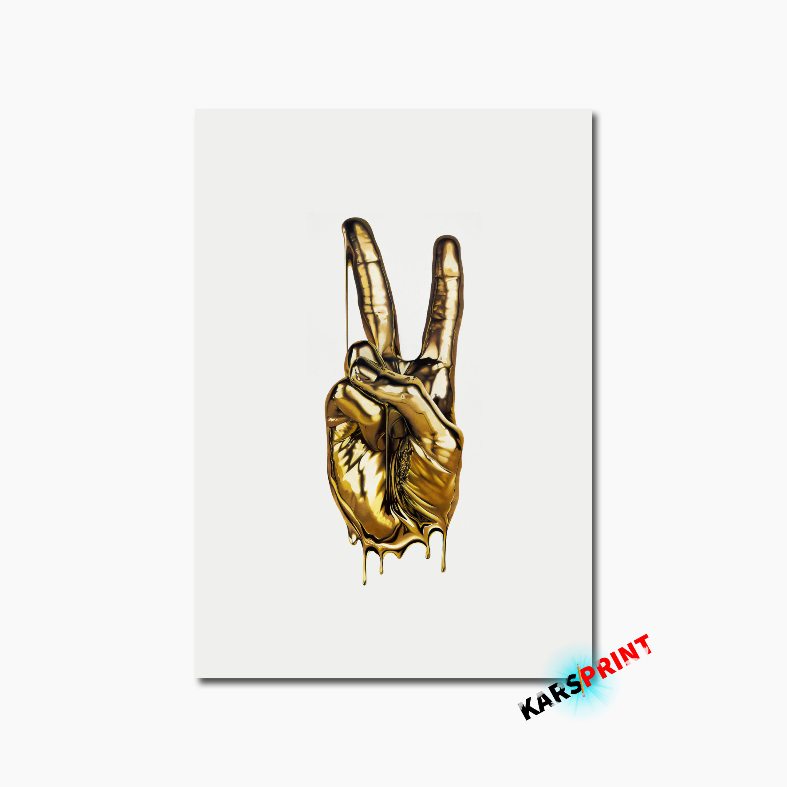 Руки Жесты Постеры Картины 40х60