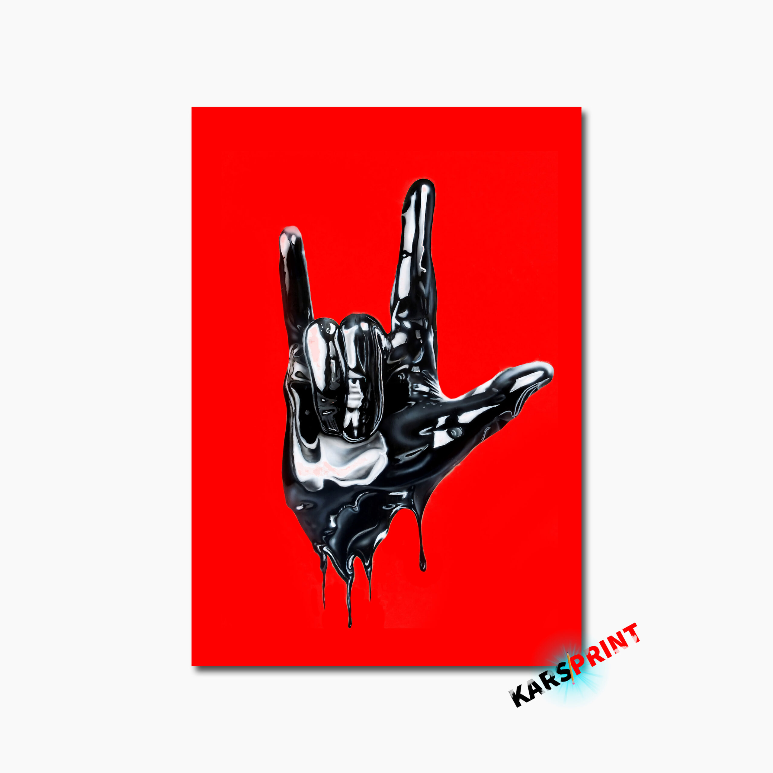 Руки Жесты Постеры Картины 40х60