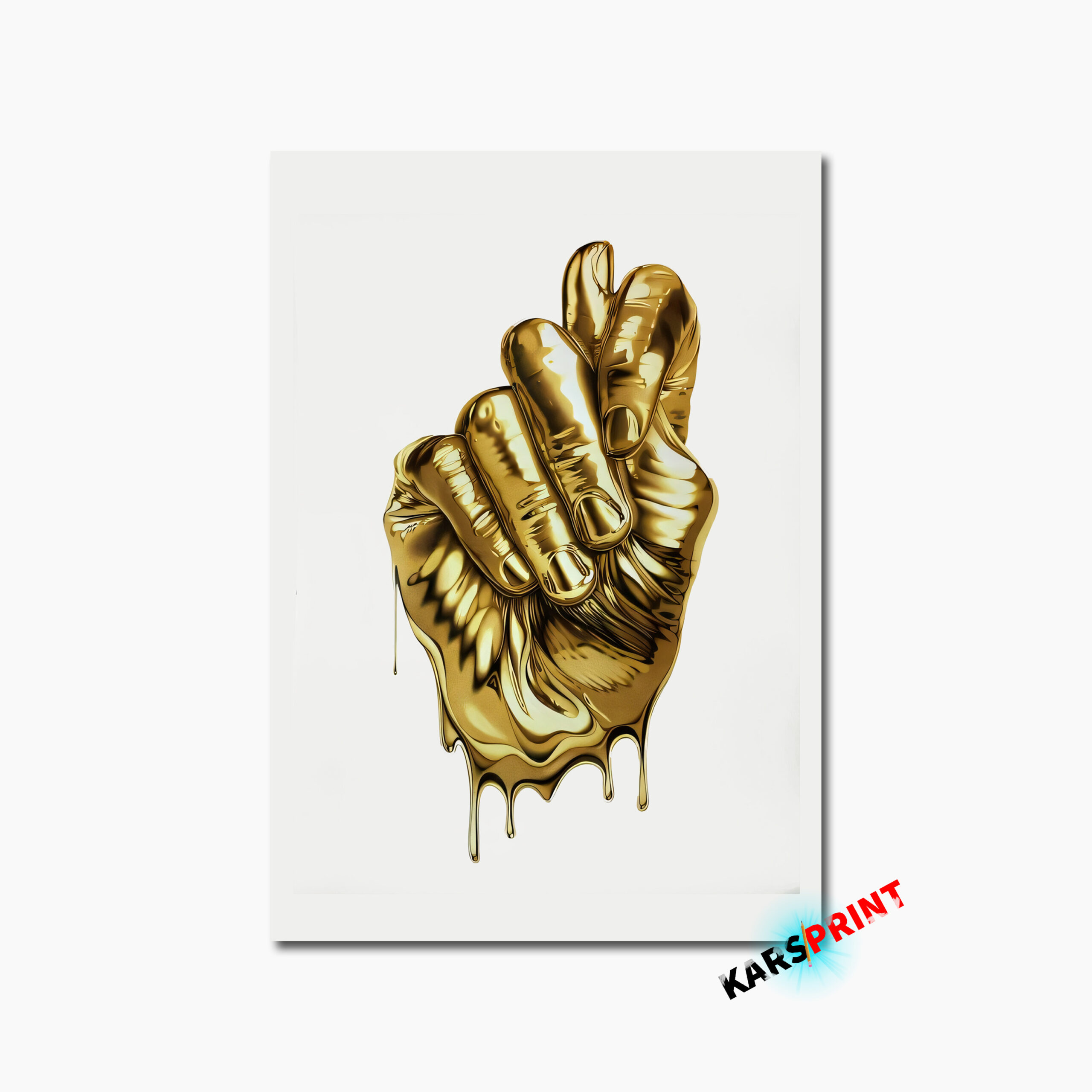 Руки Жесты Постеры Картины 40х60