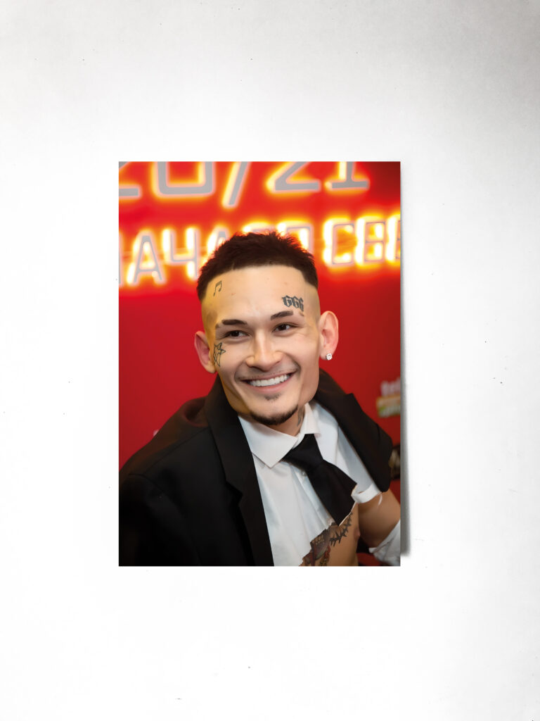 Моргенштерн Постер Картина 40х60