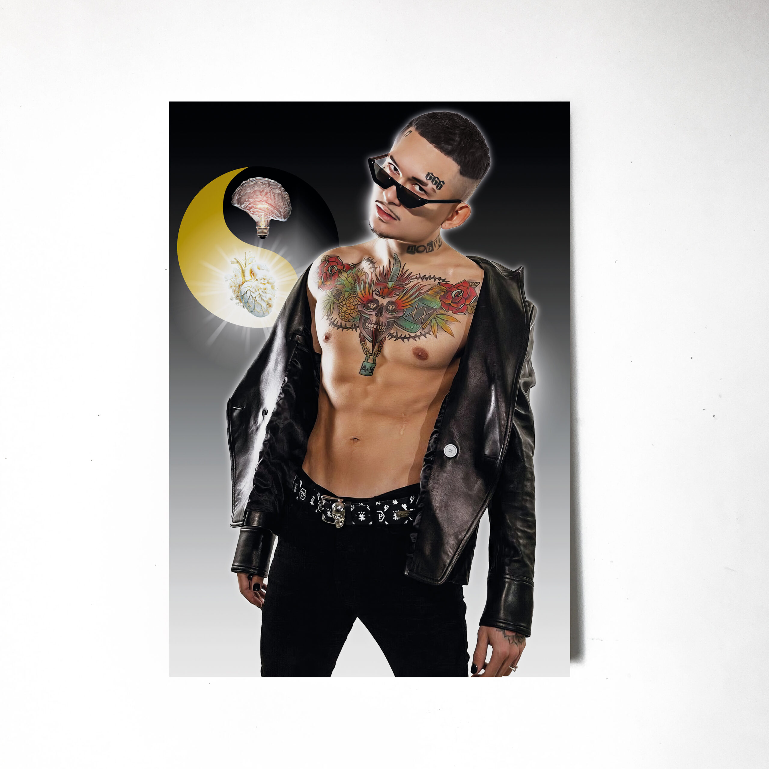 Моргенштерн Постер Картина 40х60