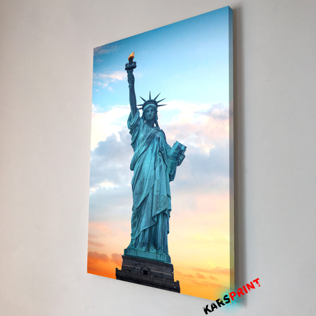 Статуя Свободы Постер Картина 40х60