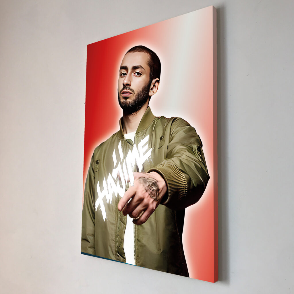 Мияги и Энди панда Hajime Постер Картина 60х40