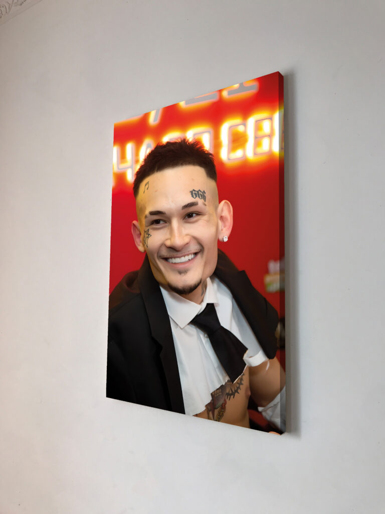 Моргенштерн Постер Картина 40х60