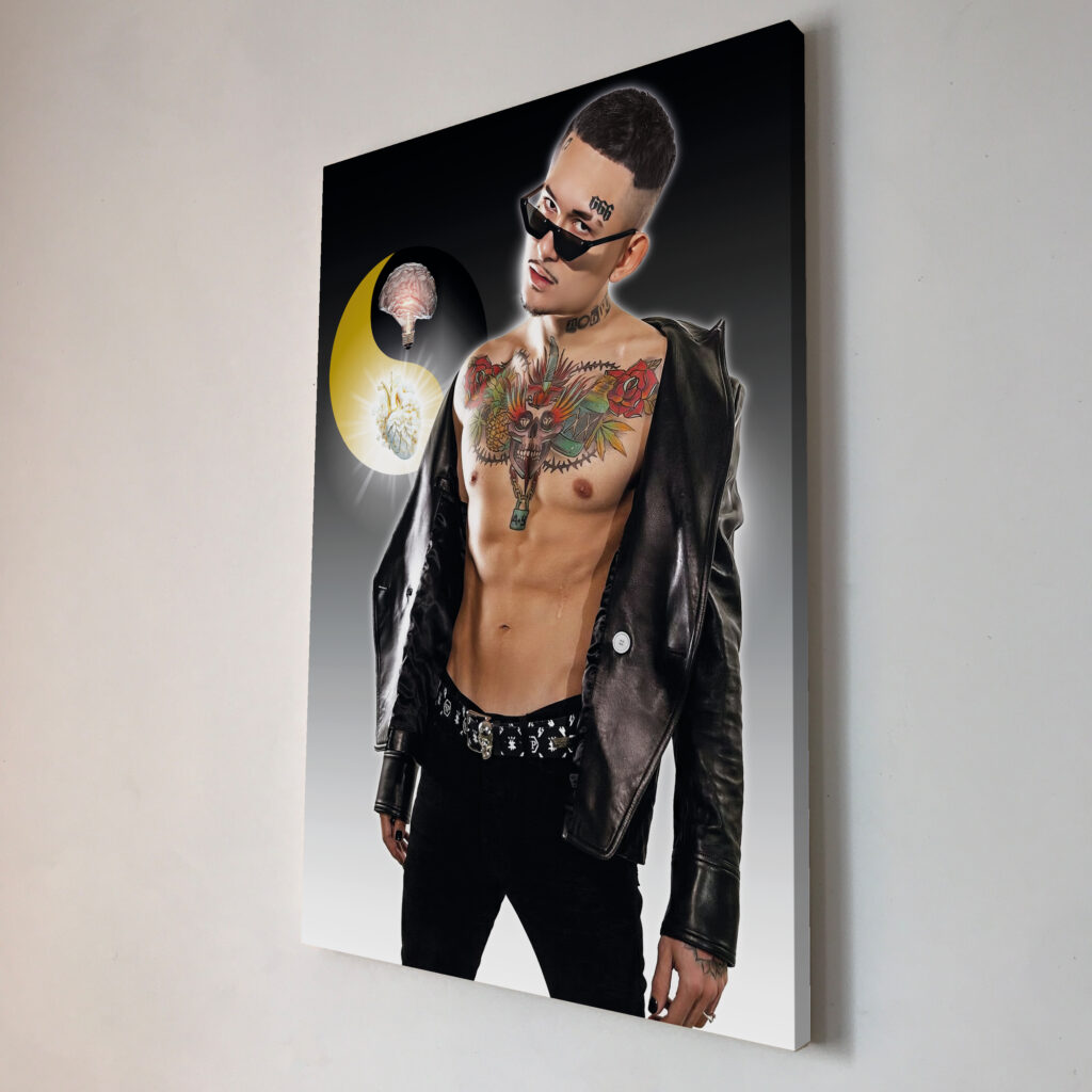 Моргенштерн Постер Картина 40х60