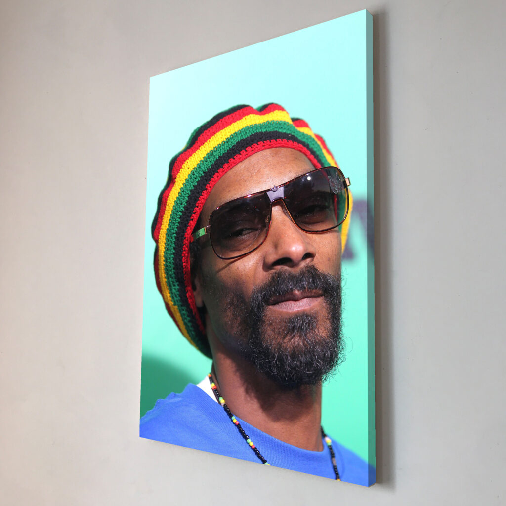 Снуп Дог рэпер Постер Картина 40х60