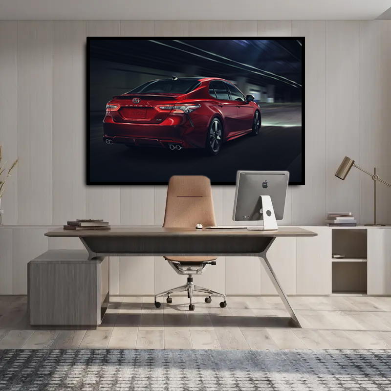 Toyota Camry Постер Картина 60х40