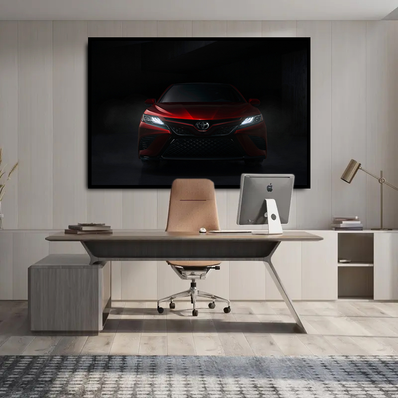 Toyota Camry Постер Картина 60х40