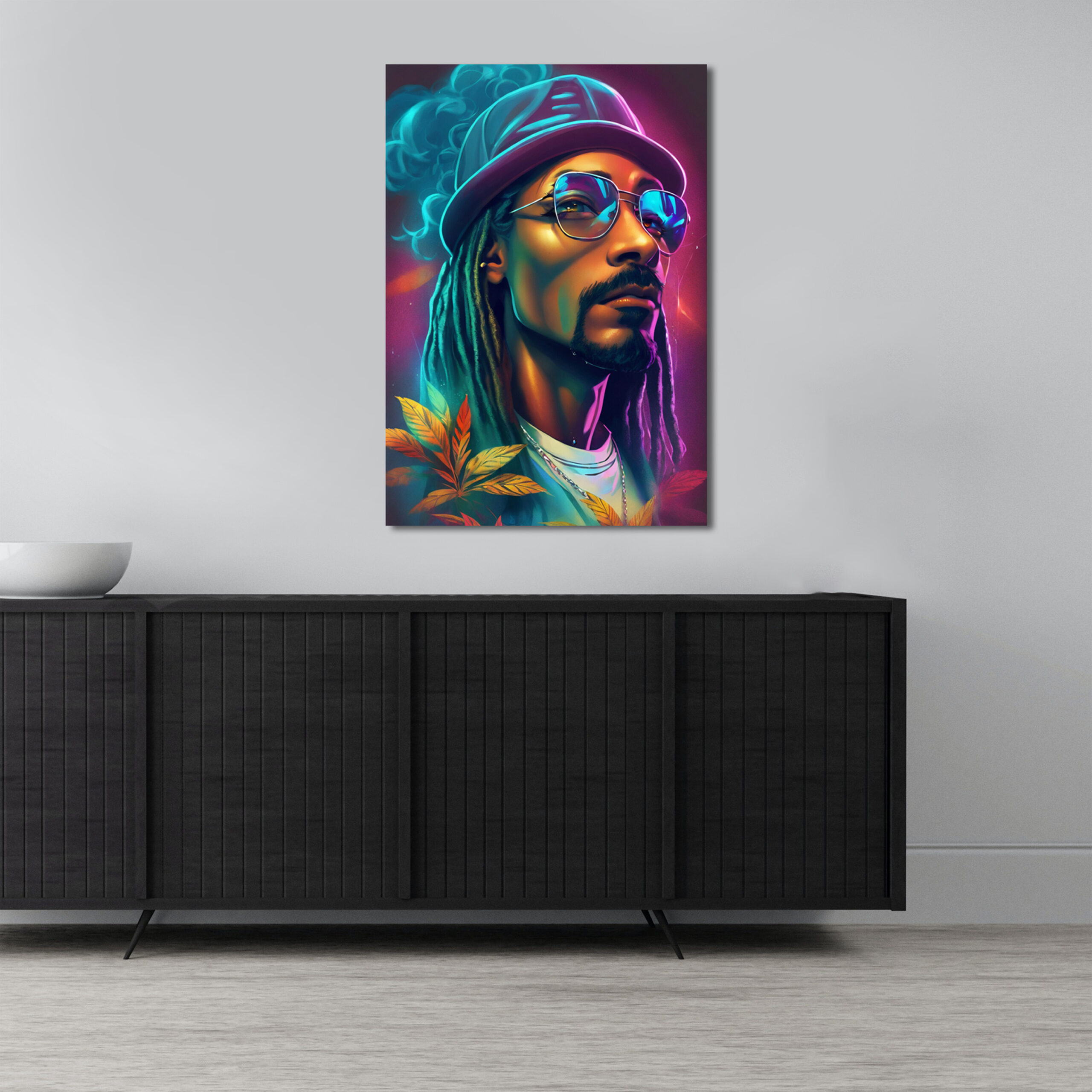 Тупак Шакур 2Pac Постер Картина 40х60