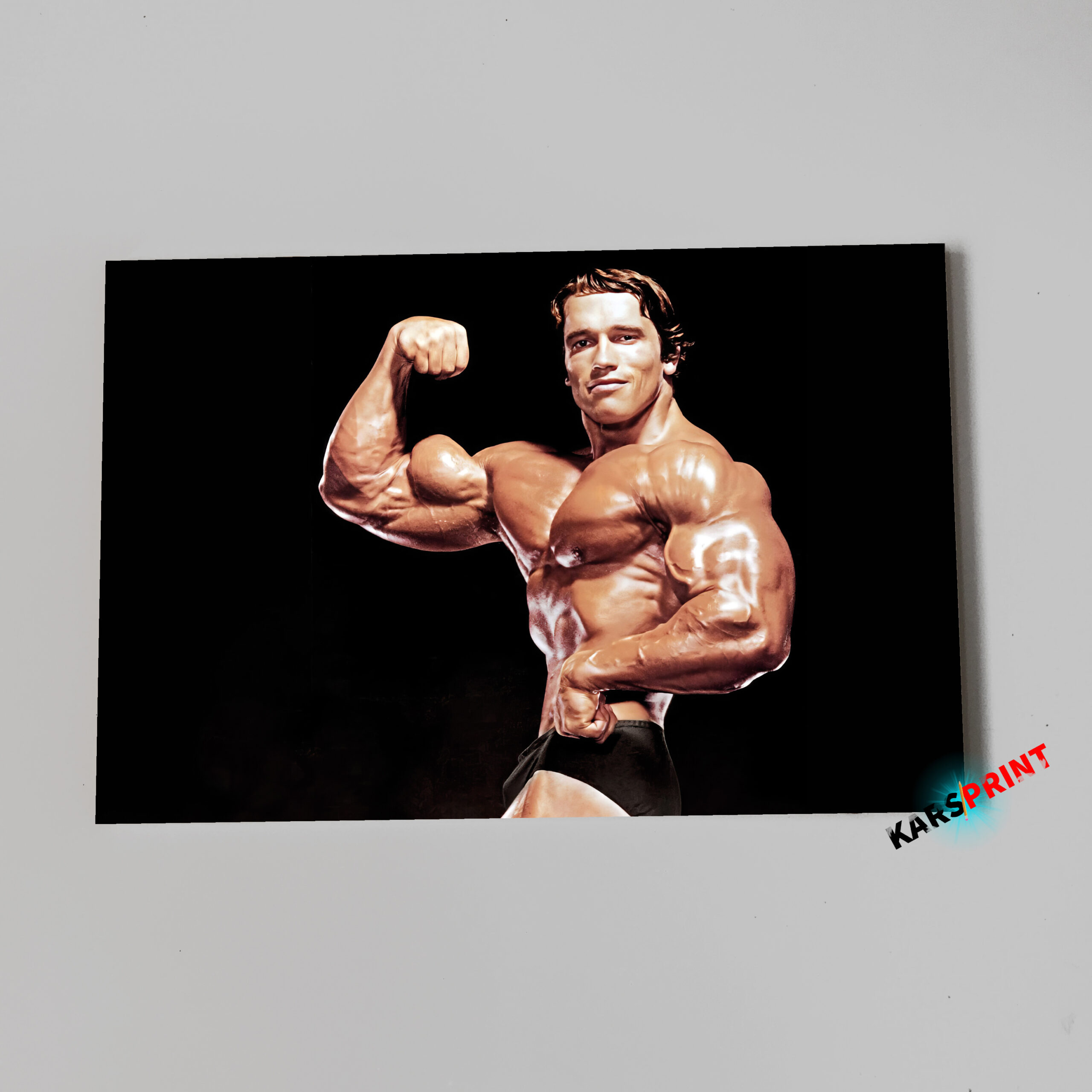 Арнольд Шварценеггер Постер Картина 70х50