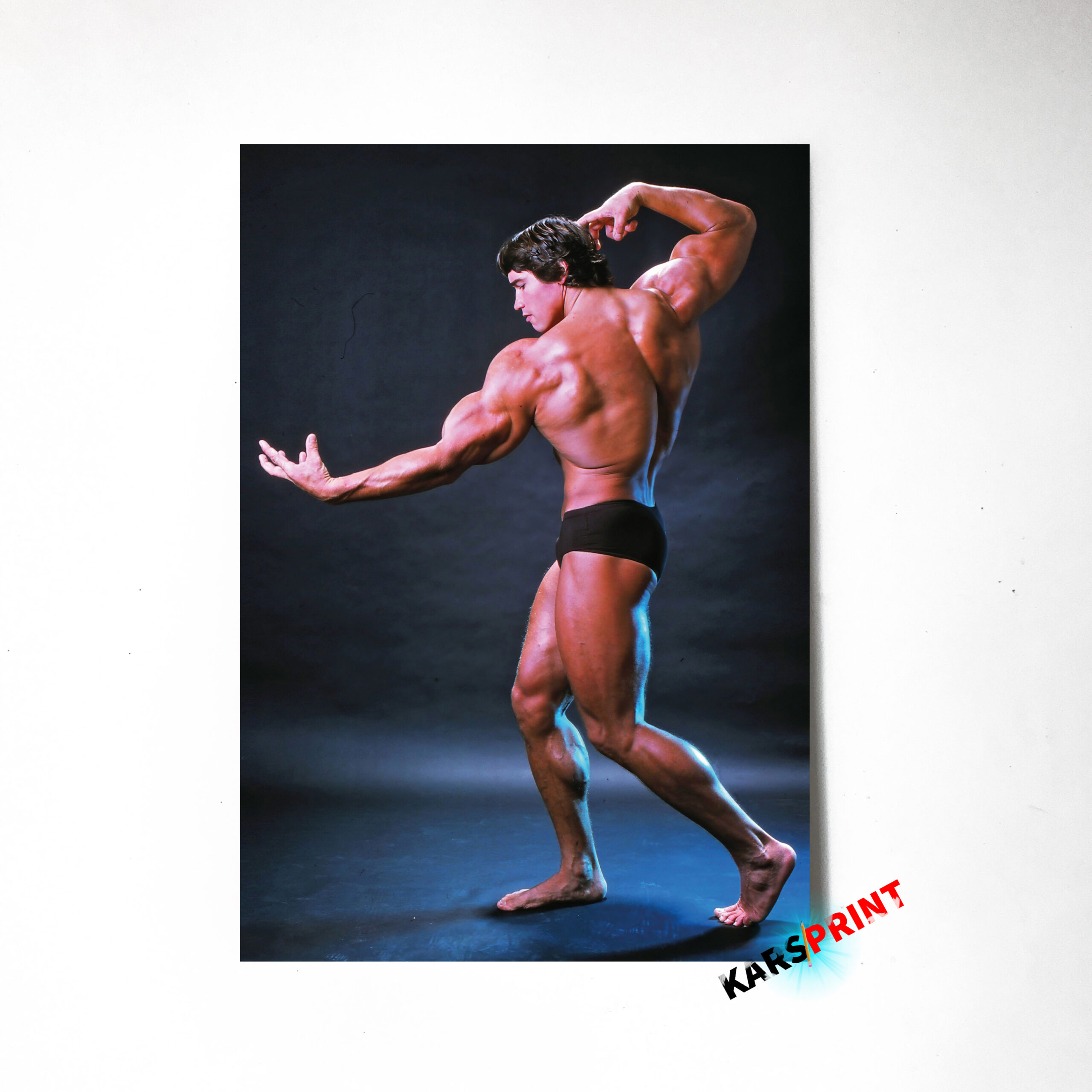 Арнольд Шварценеггер Постер Картина 50х70