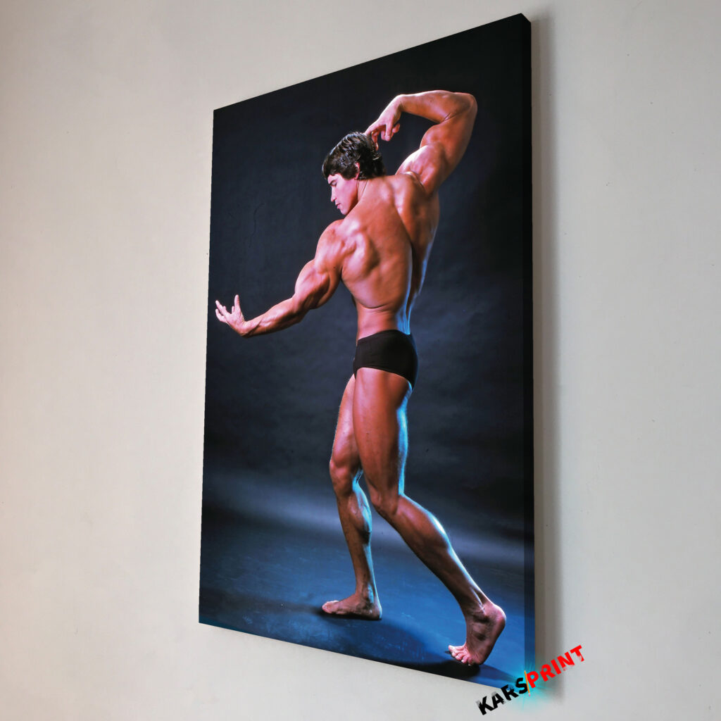 Арнольд Шварценеггер Постер Картина 50х70