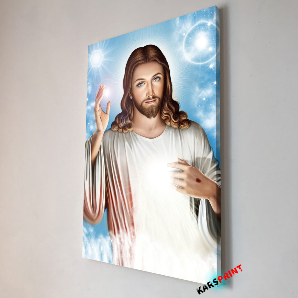 Иисус Христос Постер Картина 40х60