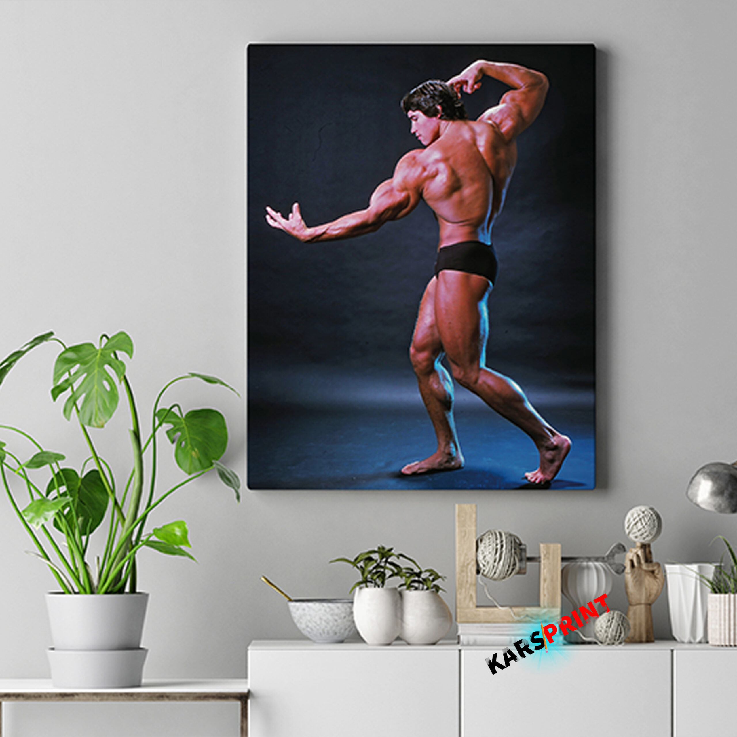 Арнольд Шварценеггер Постер Картина 50х70